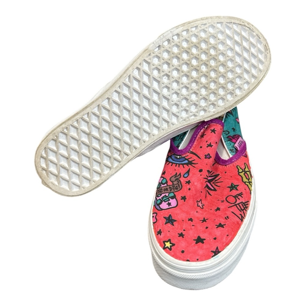 Vans Traditional American Tattoo slip-ons - Picture 2 of 7